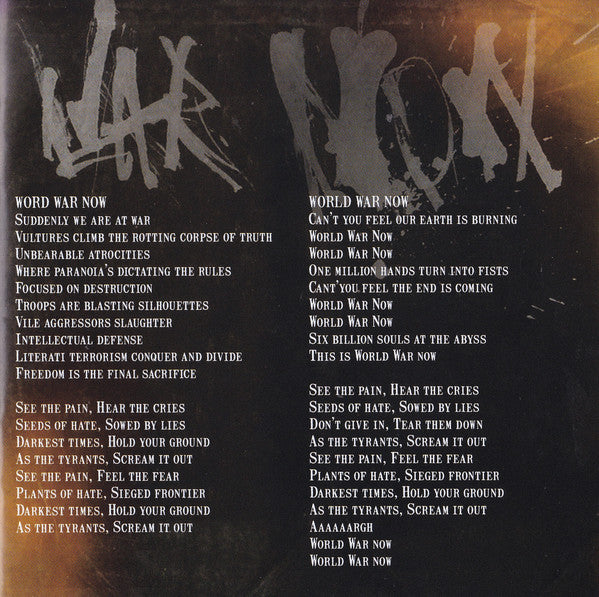 Kreator : Gods Of Violence (CD, Album)