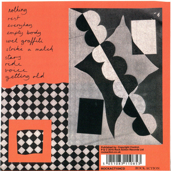 Sacred Paws : Strike A Match (CD, Album)