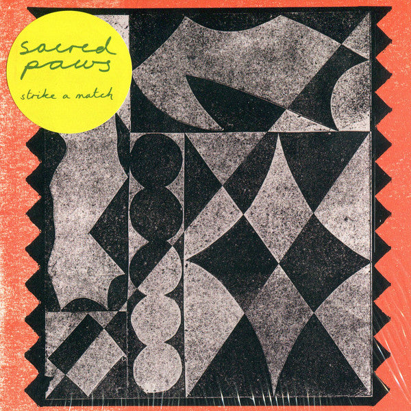 Sacred Paws : Strike A Match (CD, Album)