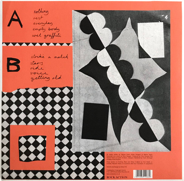 Sacred Paws : Strike A Match (LP, Album)