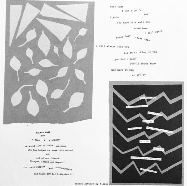 Sacred Paws : Strike A Match (LP, Album)