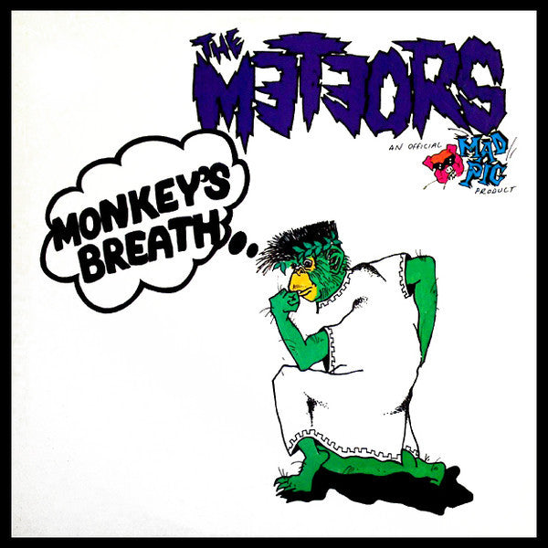 The Meteors (2) : Monkey's Breath (LP, Album)
