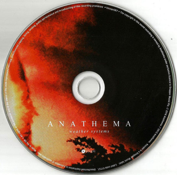 Anathema : Weather Systems (CD, Album, RE, Dig)
