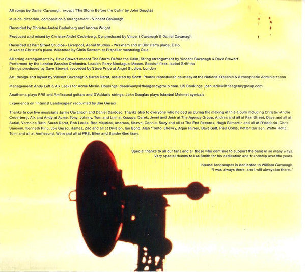 Anathema : Weather Systems (CD, Album, RE, Dig)