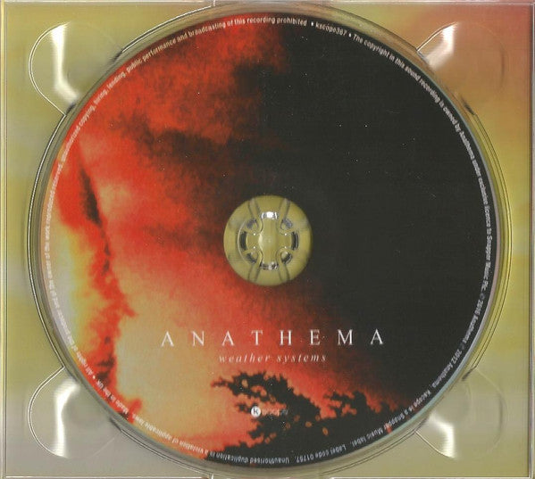 Anathema : Weather Systems (CD, Album, RE, Dig)