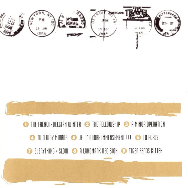 Reiziger : The Kitten Becomes A Tiger (CD, Album)
