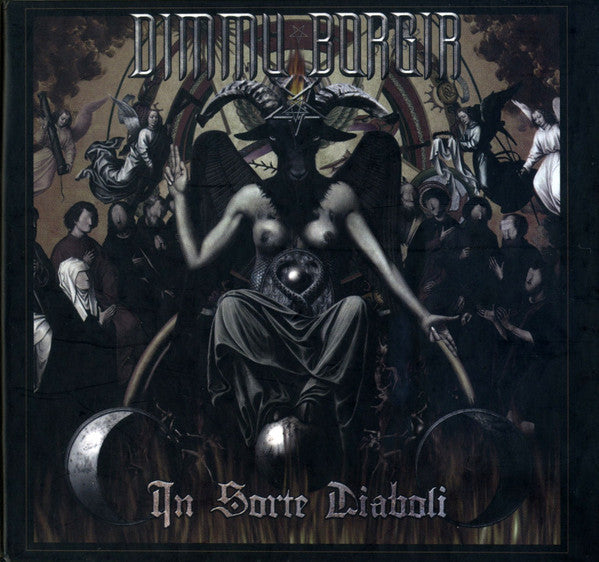 Dimmu Borgir : In Sorte Diaboli (CD, Album + DVD-V + Ltd, Dig)
