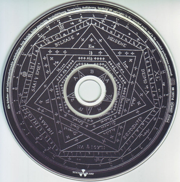 Dimmu Borgir : In Sorte Diaboli (CD, Album + DVD-V + Ltd, Dig)