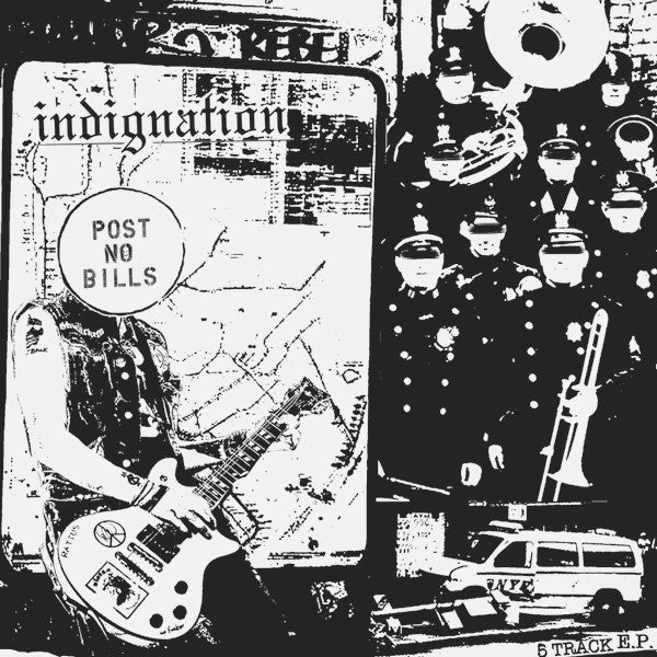 Indignation (5) : 5 Track E.P. (7", EP)