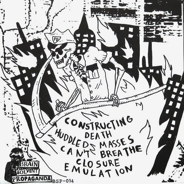Indignation (5) : 5 Track E.P. (7", EP)