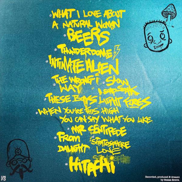 Ocean Grove : The Rhapsody Tapes (LP, Album, Blu)