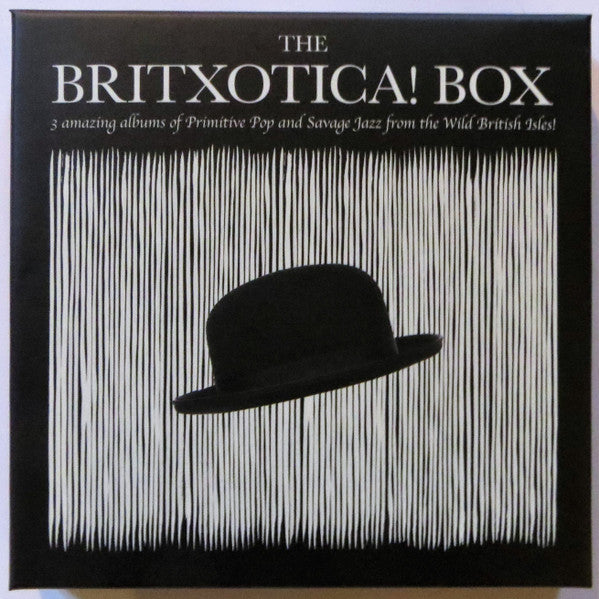 Various : The Britxotica! Box (Box, Comp + CD, Album, RE + CD, Album, RE + CD, Al)