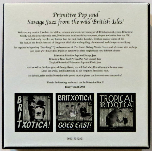 Various : The Britxotica! Box (Box, Comp + CD, Album, RE + CD, Album, RE + CD, Al)