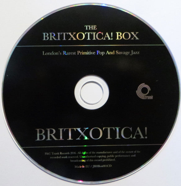 Various : The Britxotica! Box (Box, Comp + CD, Album, RE + CD, Album, RE + CD, Al)
