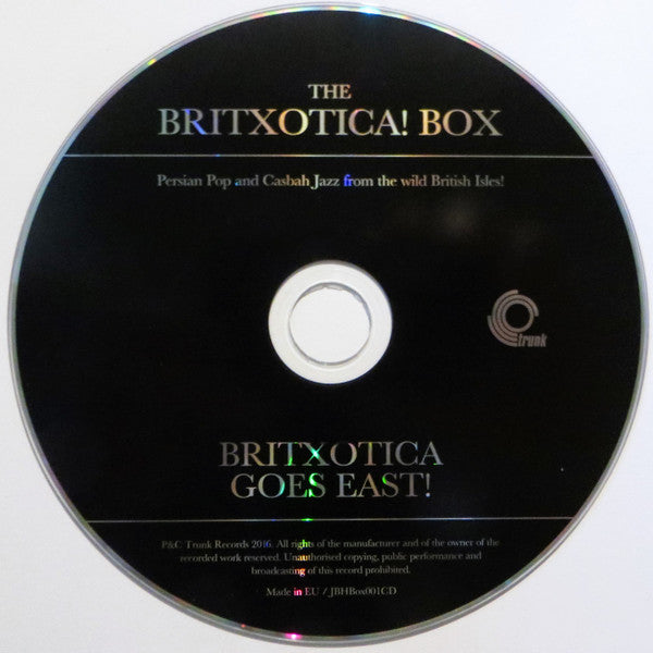 Various : The Britxotica! Box (Box, Comp + CD, Album, RE + CD, Album, RE + CD, Al)