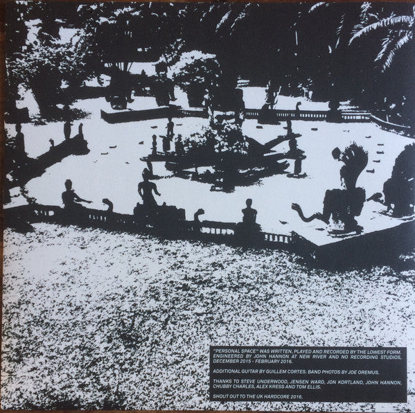 The Lowest Form : Personal Space (LP)