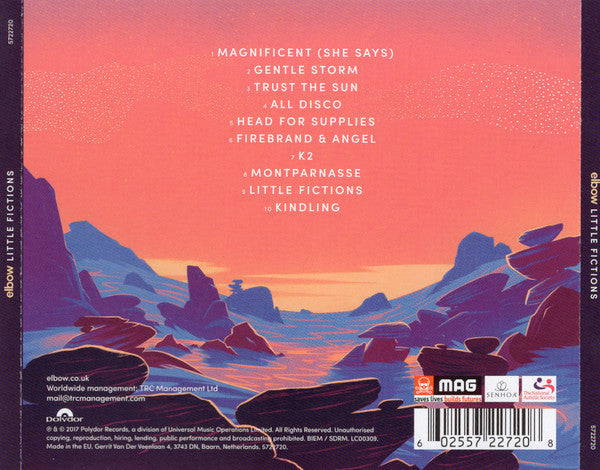 Elbow : Little Fictions (CD, Album)