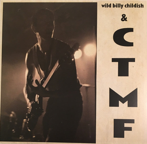 Wild Billy Childish* & CTMF : SQ 1 (LP, Album, Lig)