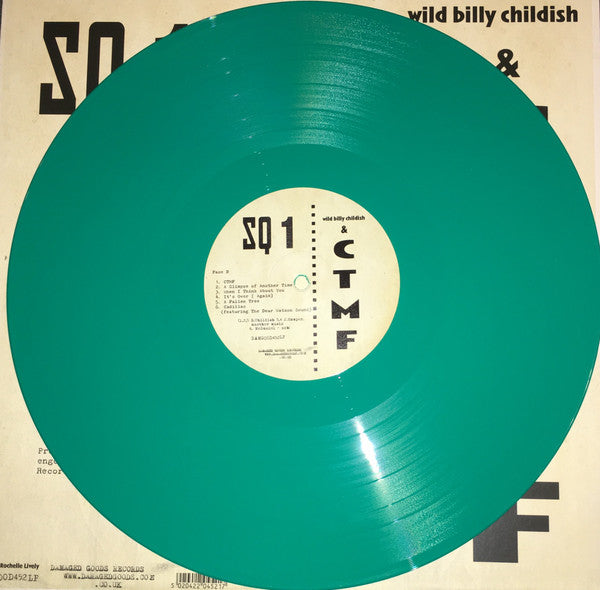 Wild Billy Childish* & CTMF : SQ 1 (LP, Album, Lig)