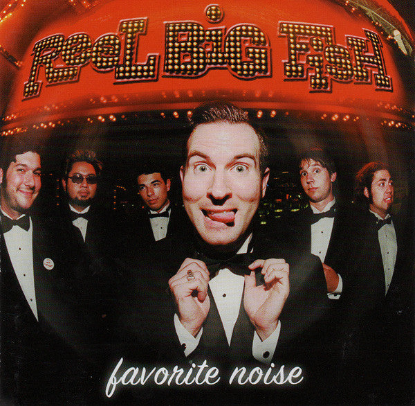 Reel Big Fish : Favorite Noise (CD, Comp)
