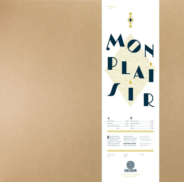 Monplaisir : Demo (LP)