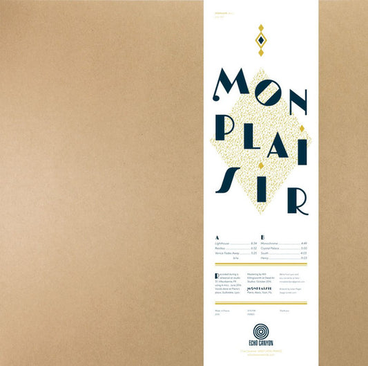 Monplaisir : Demo (LP)