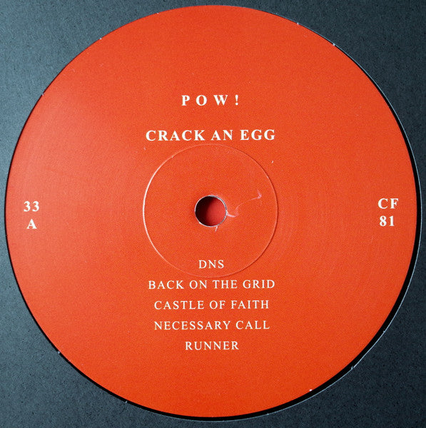 POW! : Crack An Egg (LP, Album)