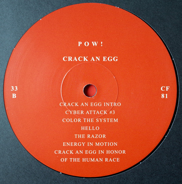 POW! : Crack An Egg (LP, Album)