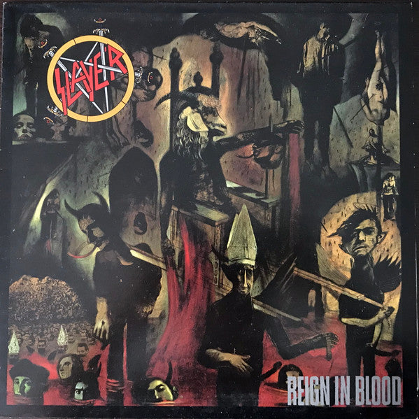 Slayer : Reign In Blood (LP, Album)