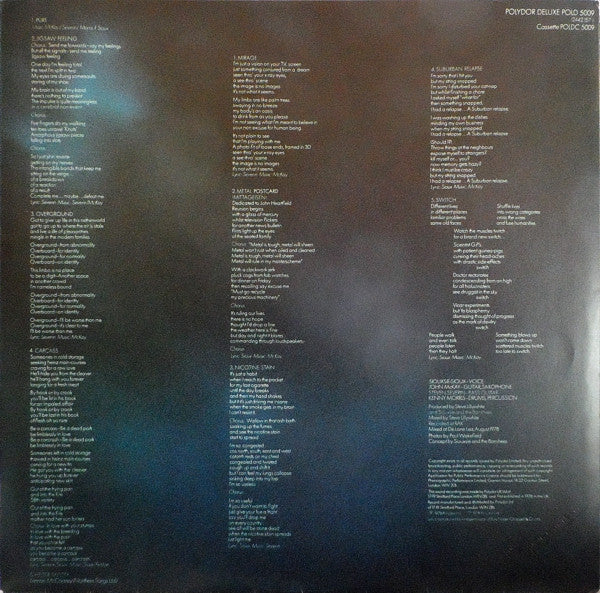 Siouxsie And The Banshees* : The Scream (LP, Album, RP, Spe)