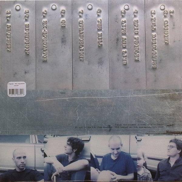 Fugazi : The Argument (LP, Album)