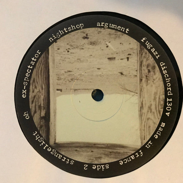 Fugazi : The Argument (LP, Album)