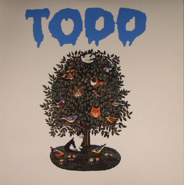 Todd (4) : Forget The Minions (7", EP, Ltd, Blu)