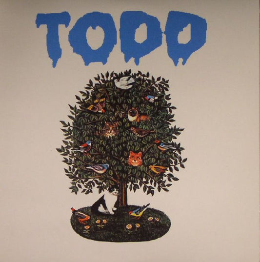 Todd (4) : Forget The Minions (7", EP, Ltd, Blu)