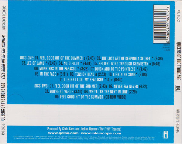 Queens Of The Stone Age : R (CD, Album, Uni + CD, Enh + S/Edition)