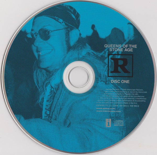 Queens Of The Stone Age : R (CD, Album, Uni + CD, Enh + S/Edition)