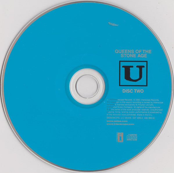 Queens Of The Stone Age : R (CD, Album, Uni + CD, Enh + S/Edition)