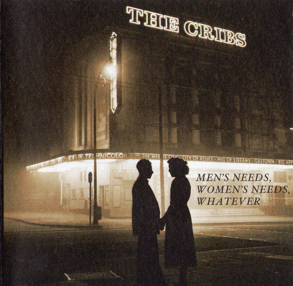The Cribs : Men's Needs, Women's Needs, Whatever (CD, Album)