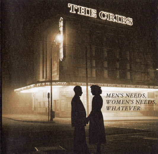 The Cribs : Men's Needs, Women's Needs, Whatever (CD, Album)