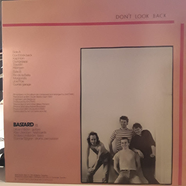 Bastard (19) : Don't Look Back (LP, Album)
