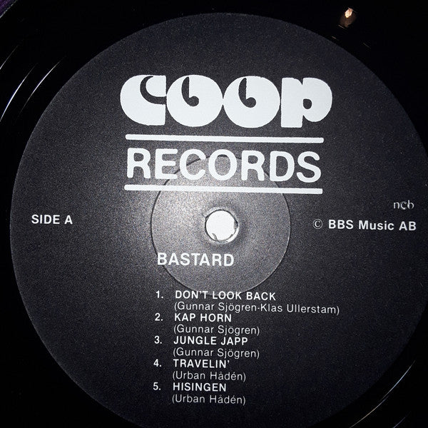 Bastard (19) : Don't Look Back (LP, Album)