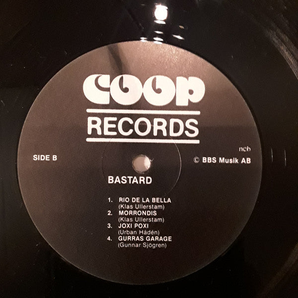 Bastard (19) : Don't Look Back (LP, Album)