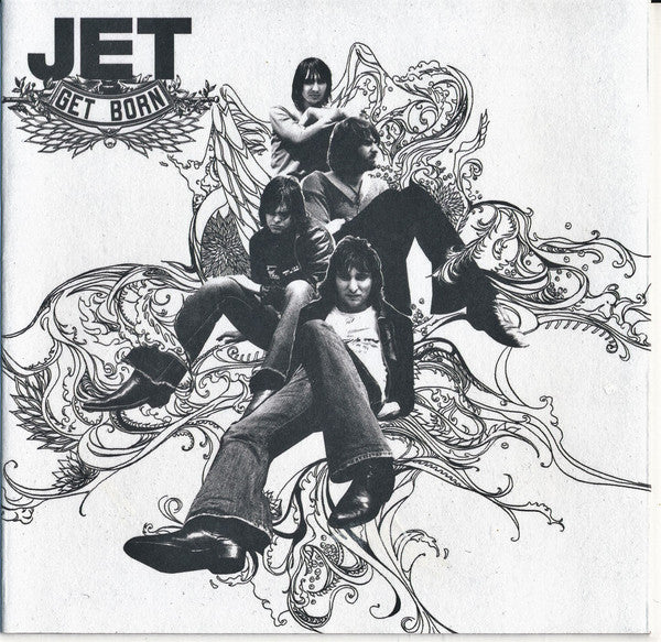 Jet (2) : Get Born (CD, Album, S/Edition)