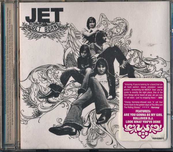 Jet (2) : Get Born (CD, Album, S/Edition)