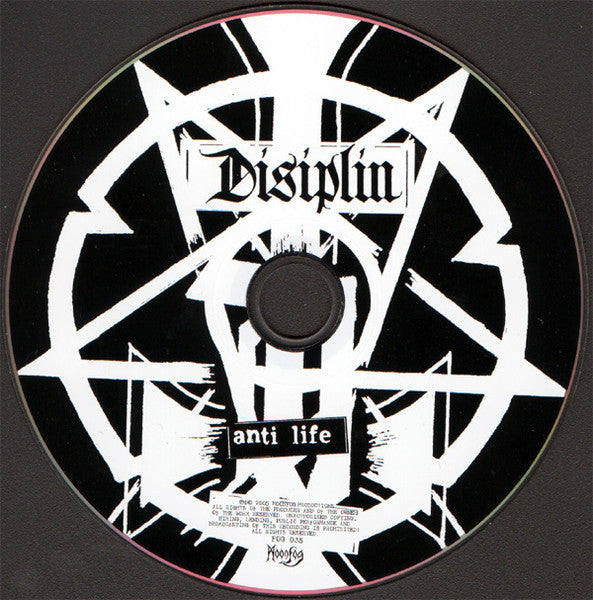 Disiplin : Anti-Life (CD, Album, Enh)