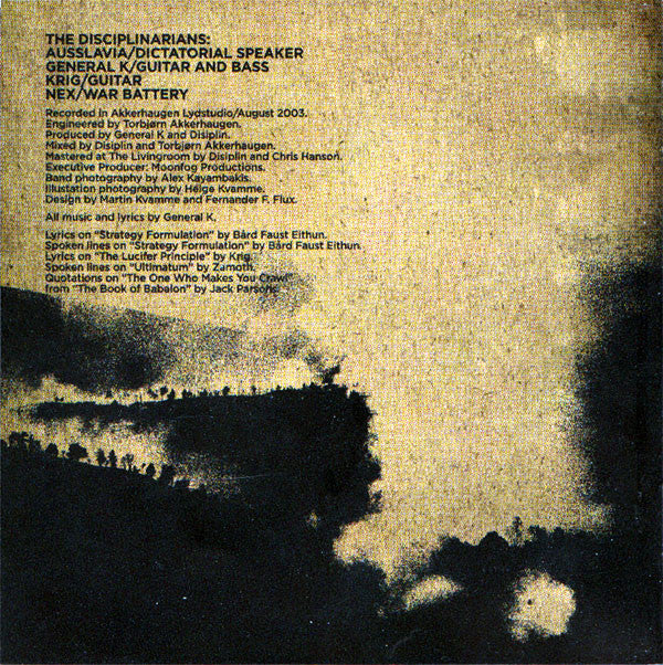 Disiplin : Disiplin (CD, Album)