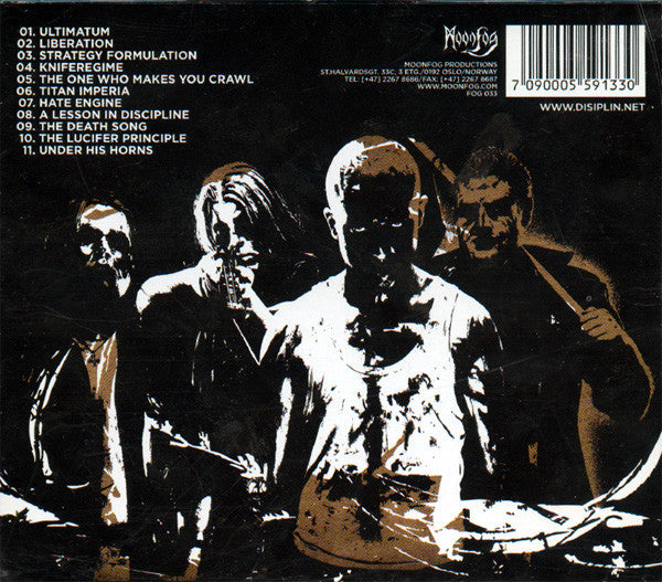 Disiplin : Disiplin (CD, Album)