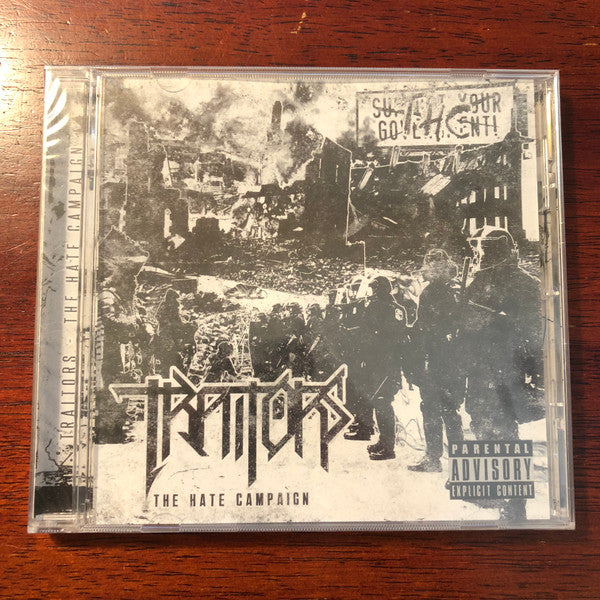 Traitors (4) : The Hate Campaign (CDr, Album, RE)