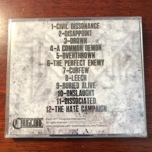 Traitors (4) : The Hate Campaign (CDr, Album, RE)