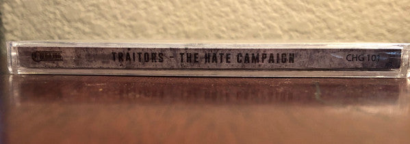 Traitors (4) : The Hate Campaign (CDr, Album, RE)